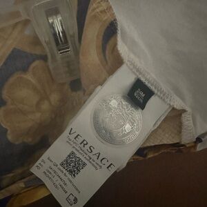Versace used top worn once